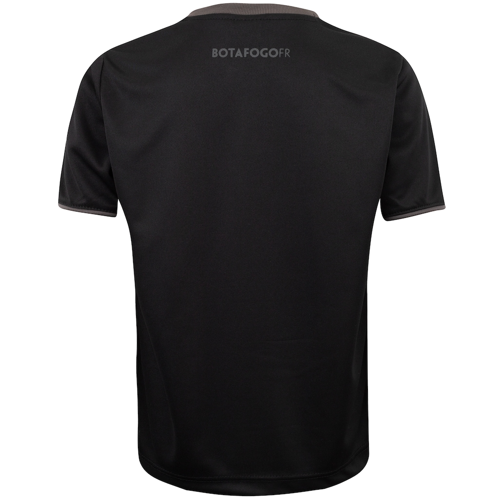 Imagem 3 do produto Kit de Uniforme do Botafogo Infantil Braziline Mini Craque Camiseta + Calção