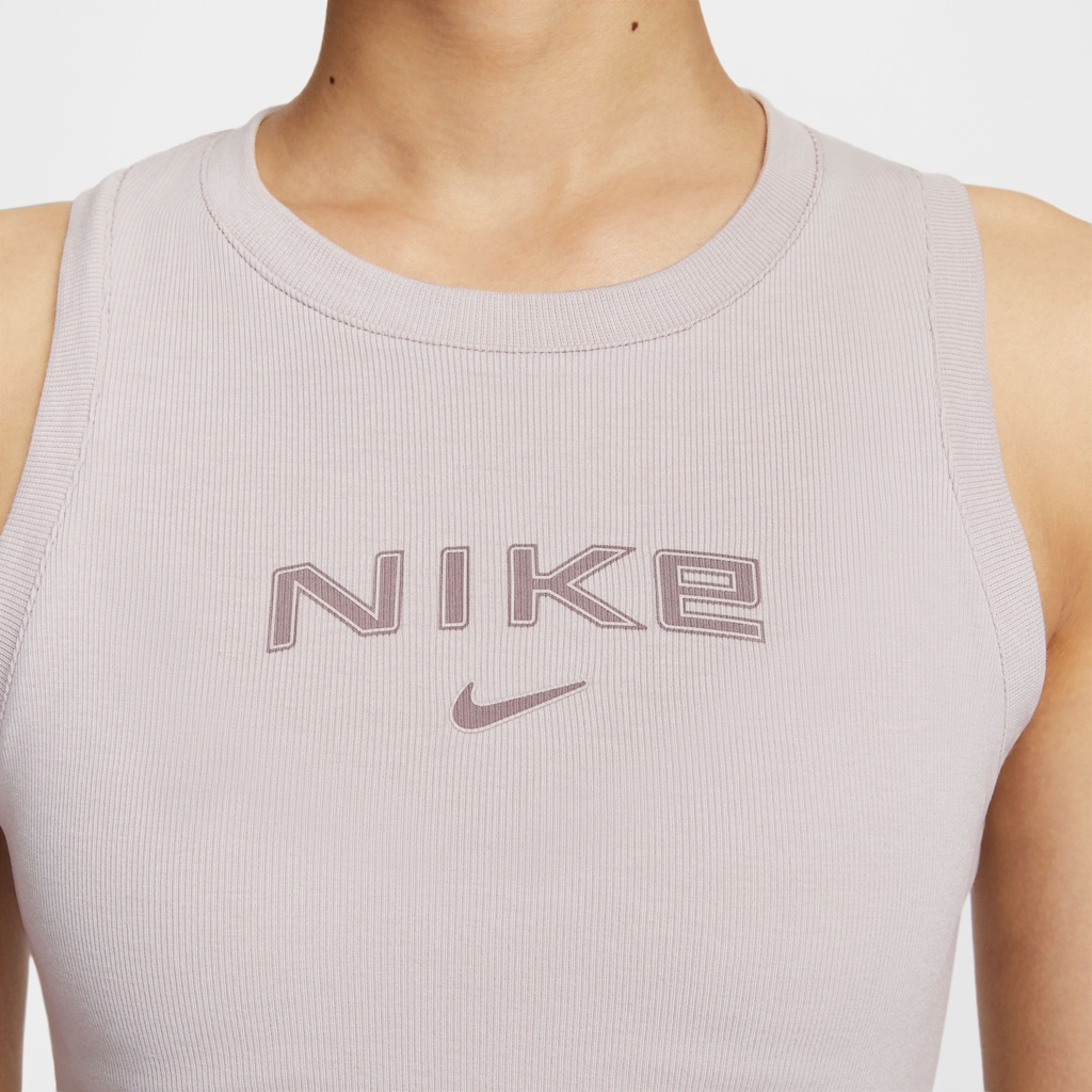 Imagem 5 do produto Blusa Cropped Nike Sportswear Rib CRP Tank OP