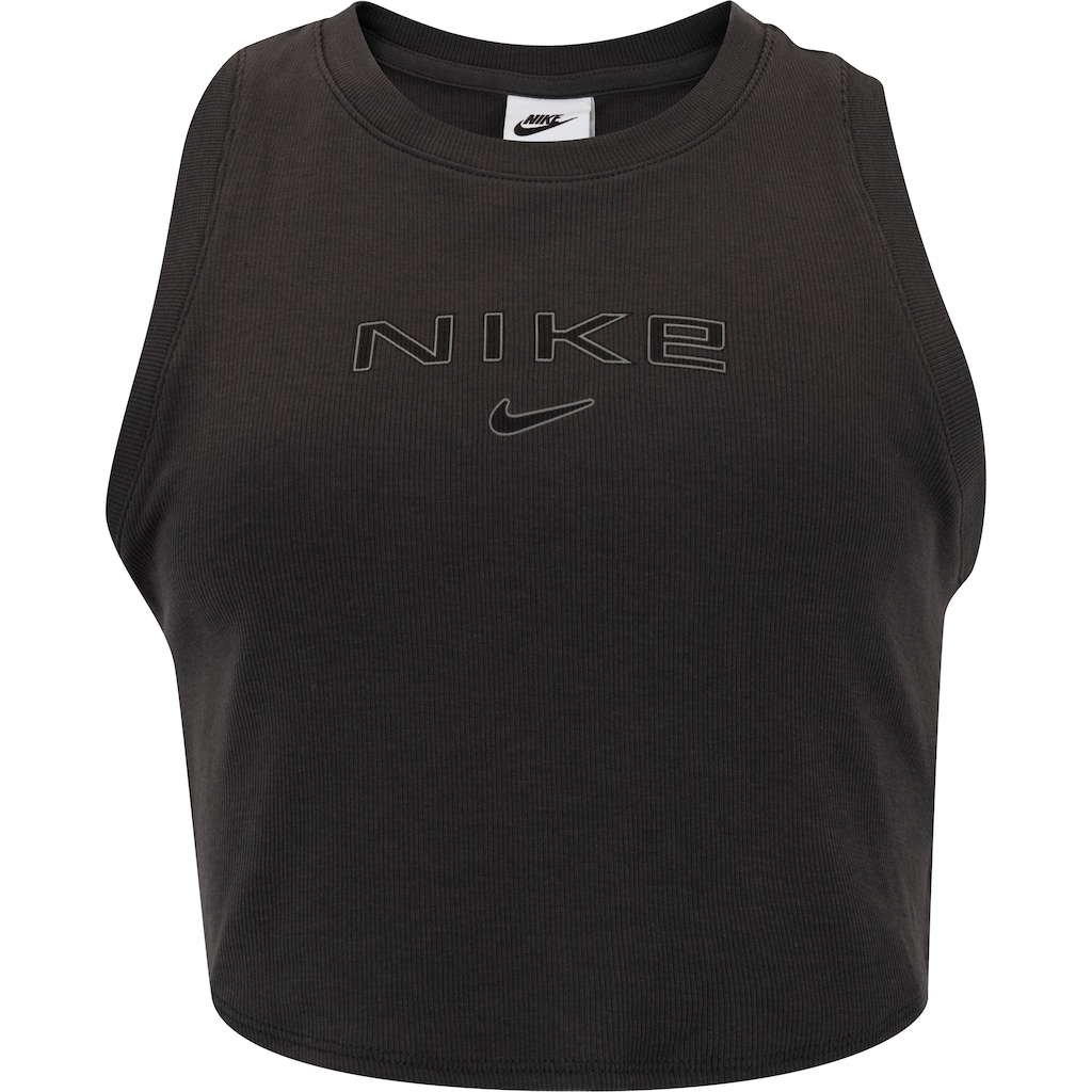 Imagem 1 do produto Blusa Cropped Nike Sportswear Rib CRP Tank OP