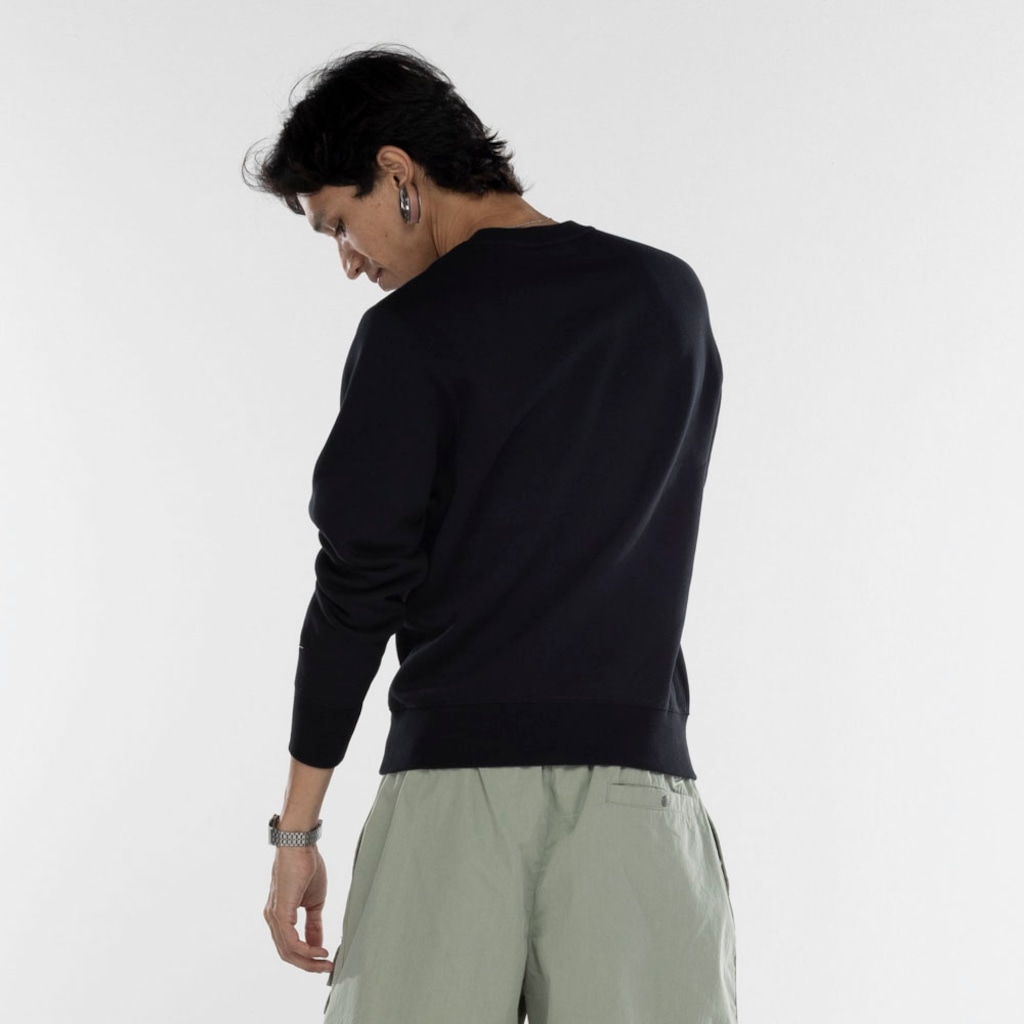 Imagem 4 do produto Blusa de Moletom Nike Club BB Crew