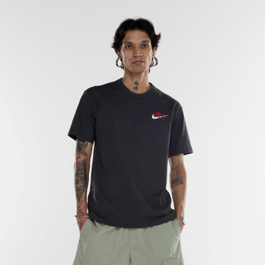 Imagem 2 do produto Camiseta Nike Manga Curta Sportswear Tee M90 OC LB