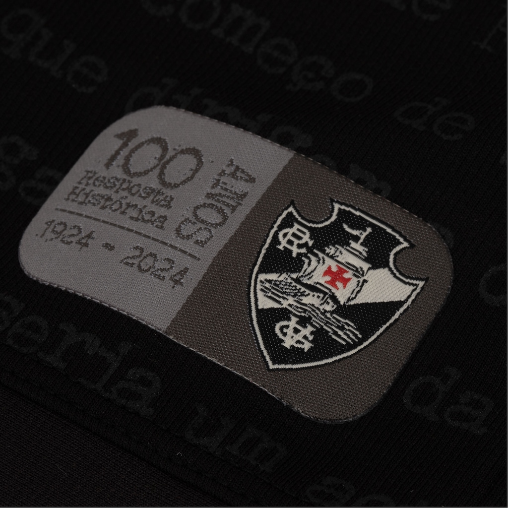 Imagem 5 do produto Camisa do Vasco da Gama IIII 24 Kappa Júnior Torcedor