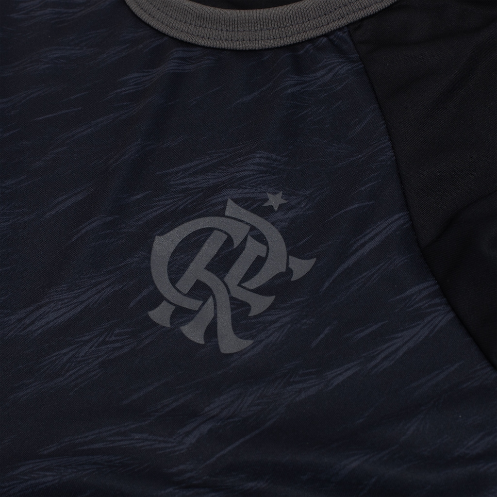 Imagem 3 do produto Camiseta do Flamengo Braziline Juvenil Atlas