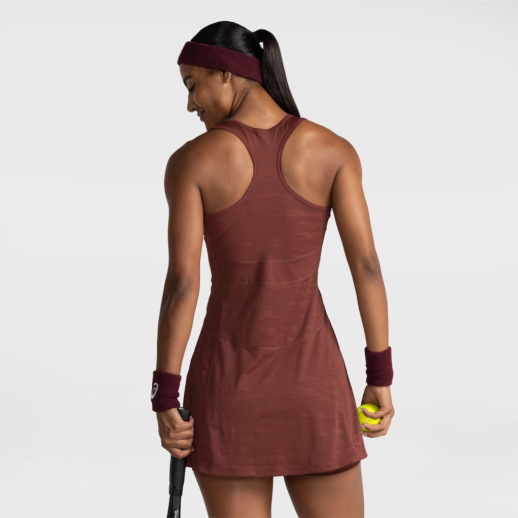 Imagem 2 do produto Vestido Racket Jacquard com Bermuda ASICS Adulto