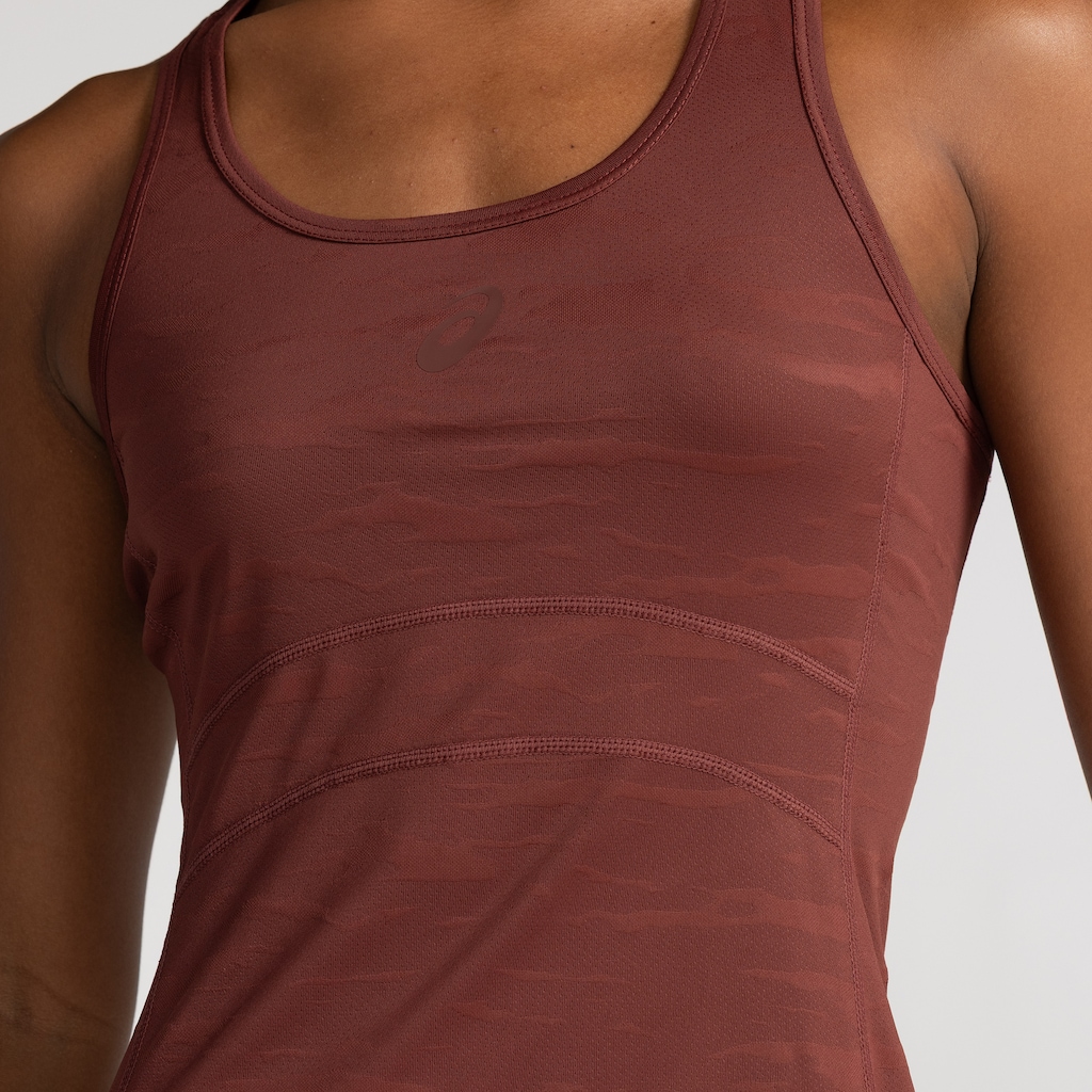 Imagem 4 do produto Vestido Racket Jacquard com Bermuda ASICS Adulto