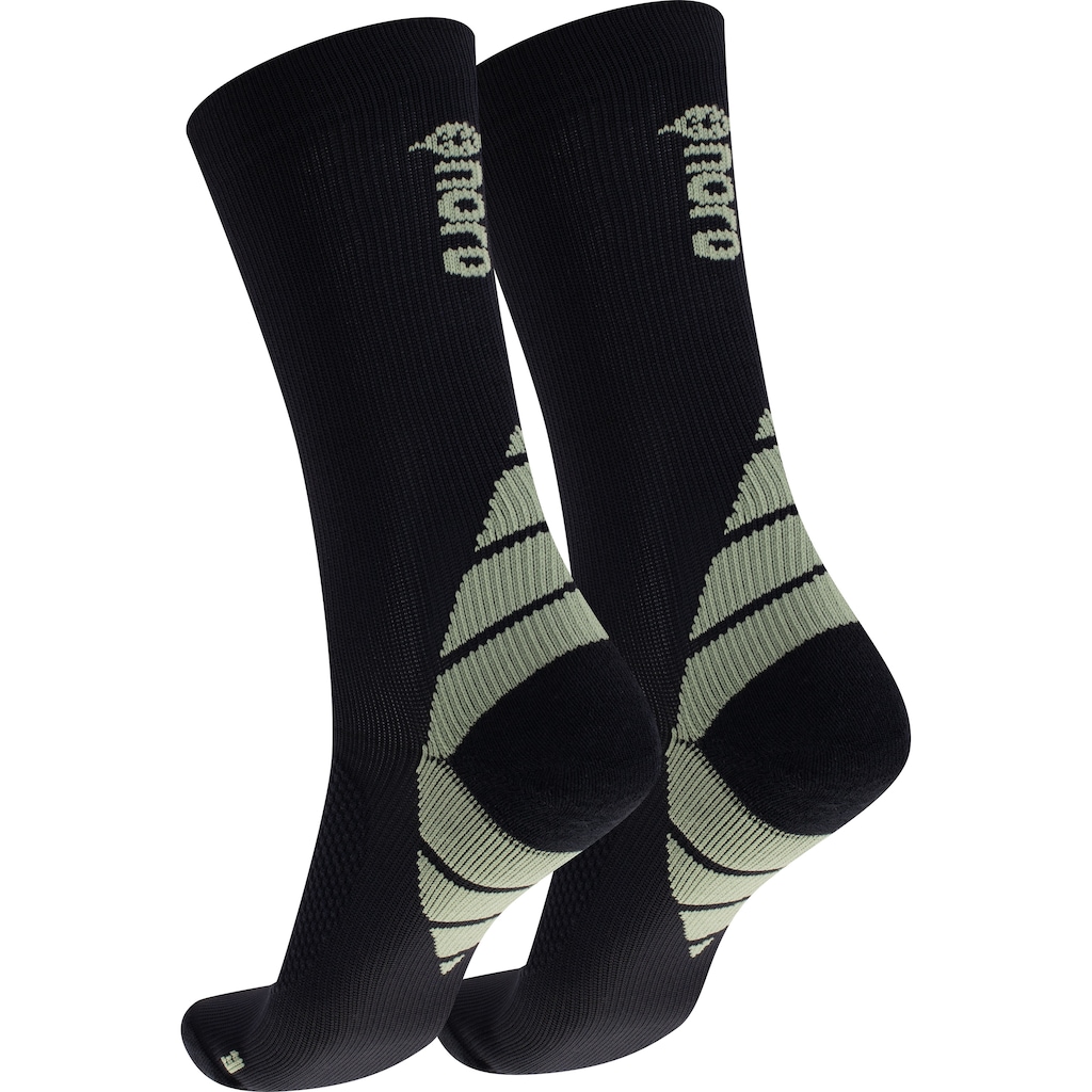 Imagem 2 do produto Kit 2 pares de Meias Nord Cano Longo Trilha Tamanho 34-38 Adulto