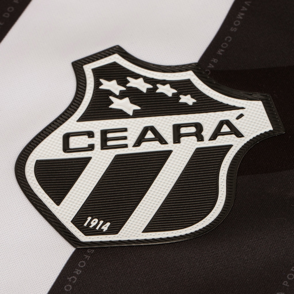 Imagem 3 do produto Camisa do Ceará I 24 Vozão Masculina Torcedor