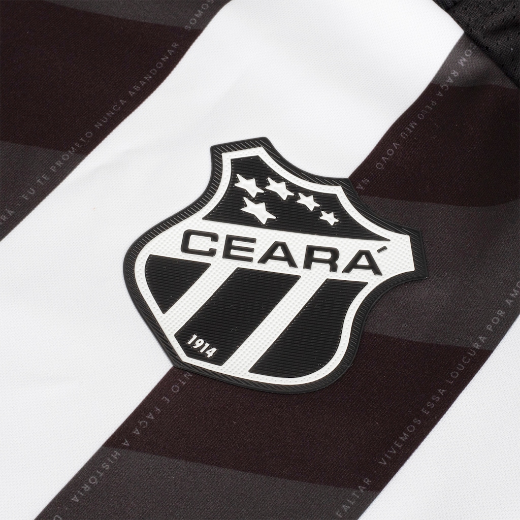 Imagem 3 do produto Camisa do Ceará I 24 Vozão Juvenil Torcedor