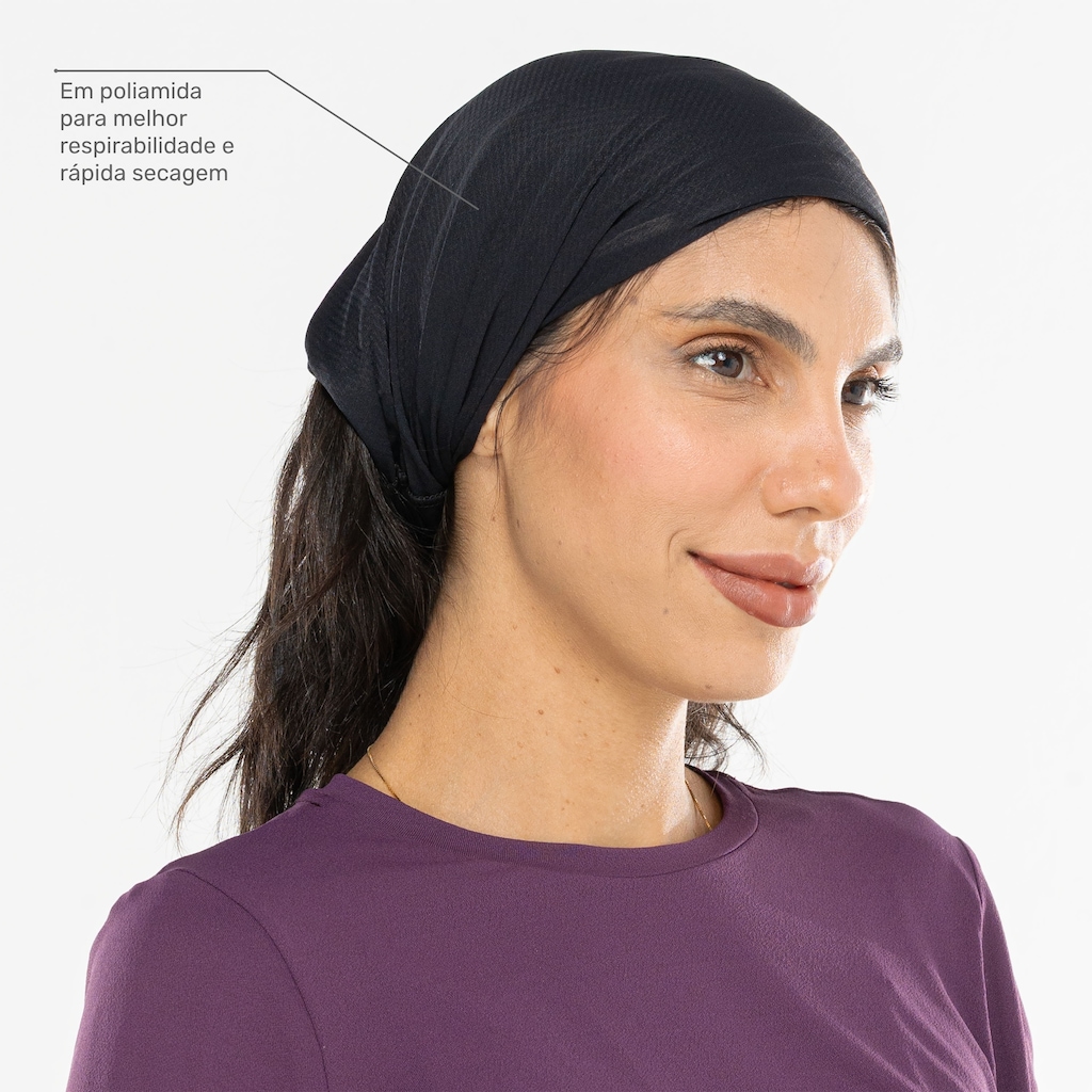 Imagem 2 do produto Bandana Nord Tubular Protetora UV Adulto
