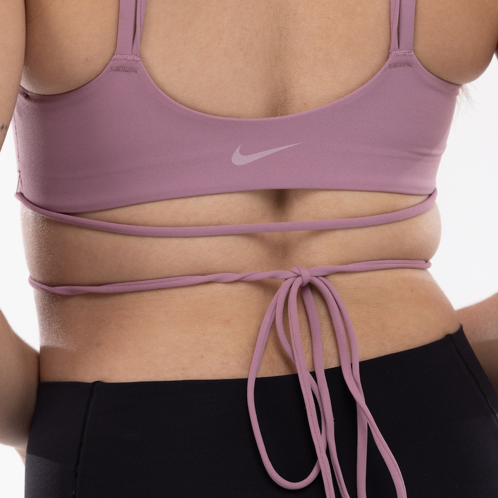 Imagem 4 do produto Top Fitness Nike com Bojo Indy Strapy Baixa Sustentação Adulto