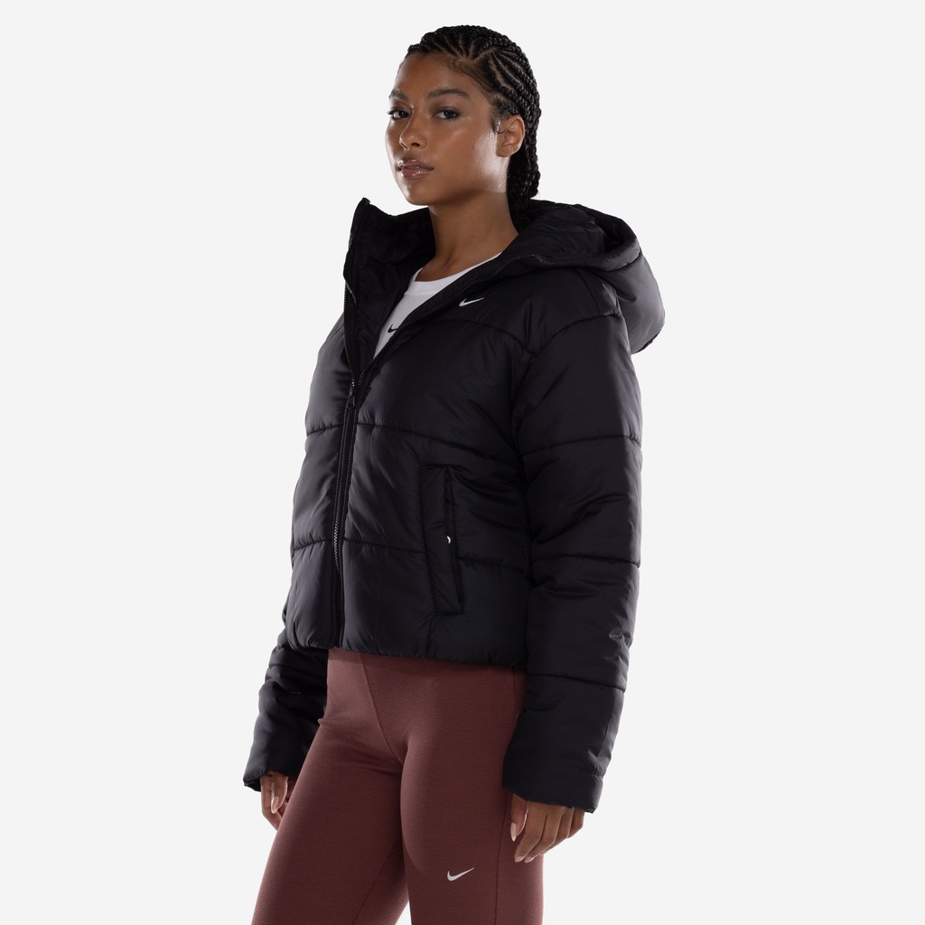 Imagem 4 do produto Jaqueta Feminina Nike com Capuz Sportswear Therma-Fit Classic Puffer