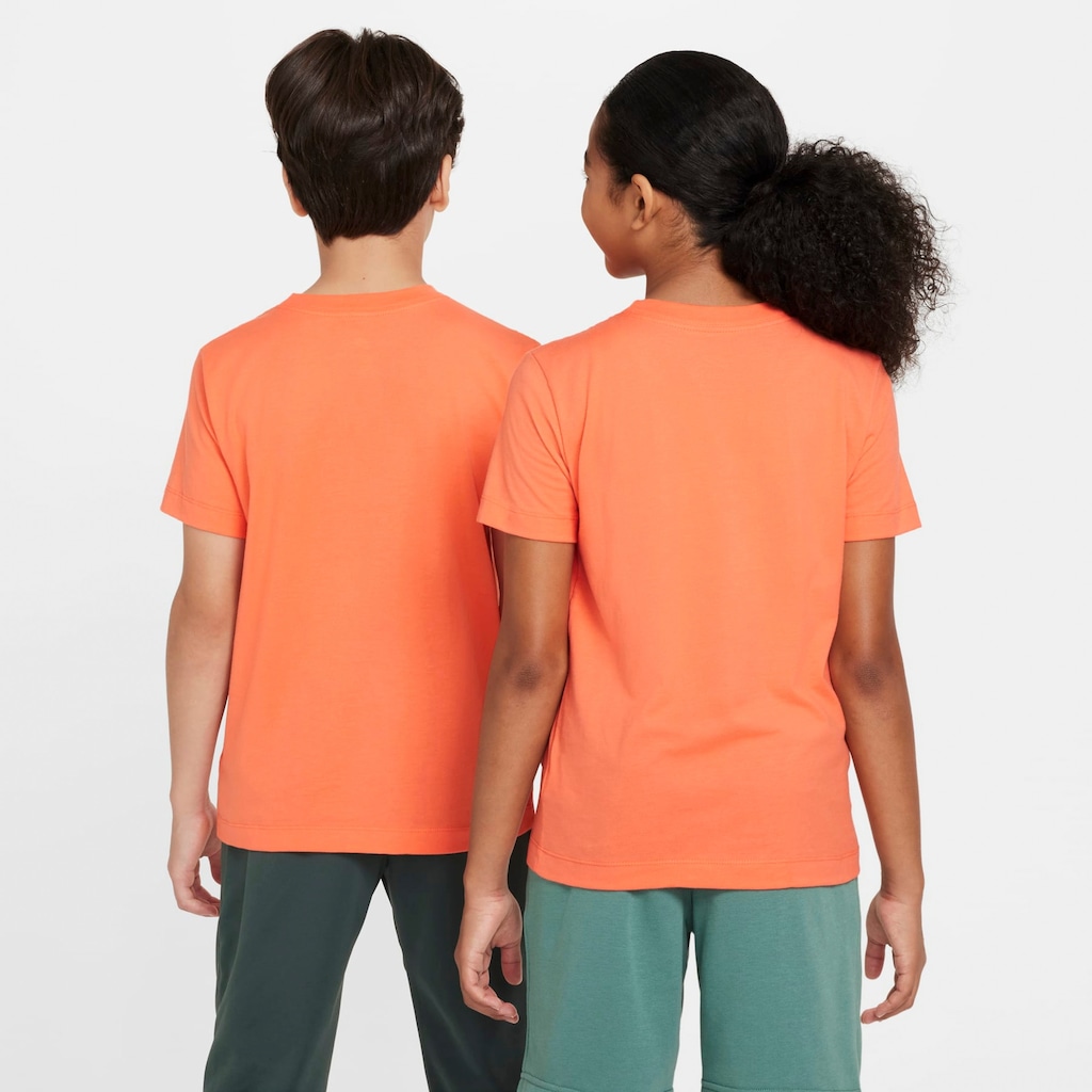 Imagem 2 do produto Camiseta Infantil Nike Manga Curta Sportswear JDI HBR
