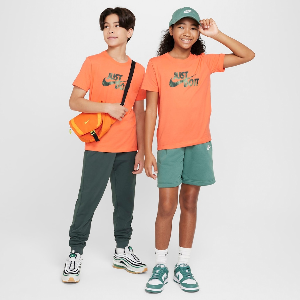 Imagem 4 do produto Camiseta Infantil Nike Manga Curta Sportswear JDI HBR