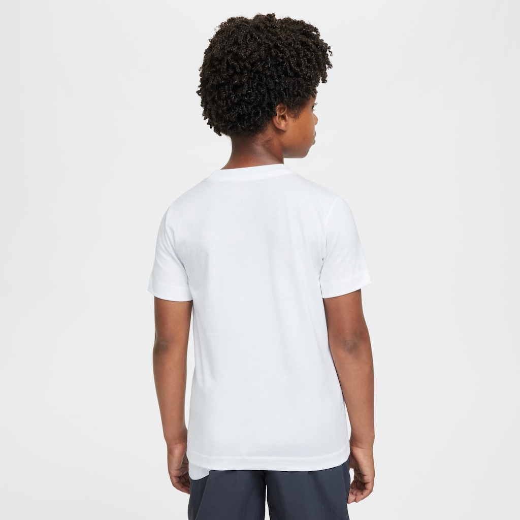 Imagem 2 do produto Camiseta Juvenil Nike Manga Curta Sportswear Adapt Boo