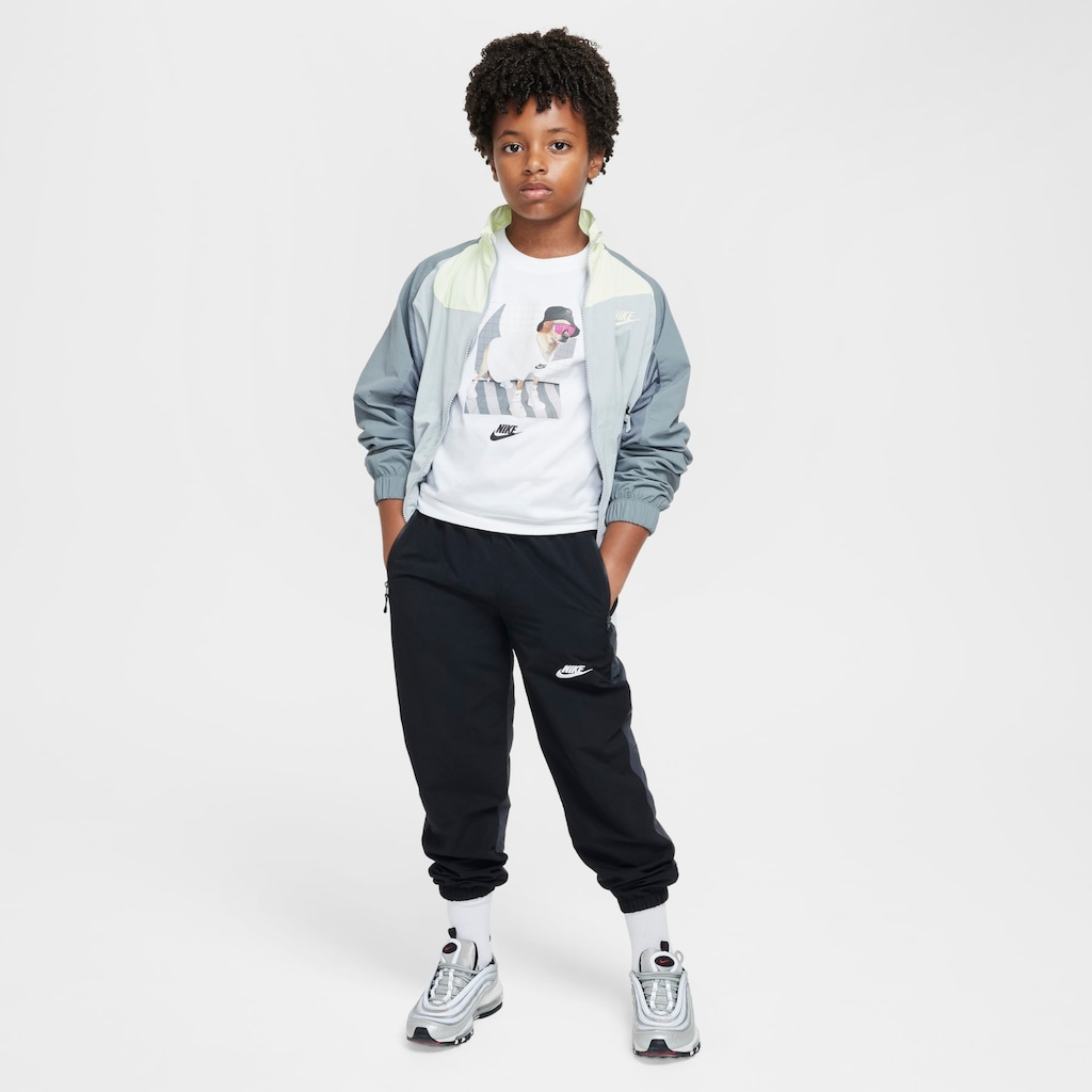 Imagem 4 do produto Camiseta Juvenil Nike Manga Curta Sportswear Adapt Boo