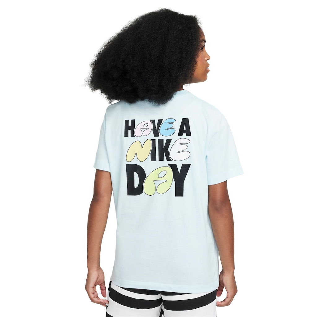 Imagem 2 do produto Camiseta Infantil Nike Manga Curta Sportswear Swooshy