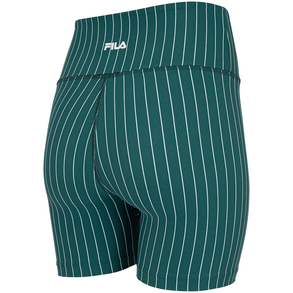 Imagem 2 do produto Bermuda Feminina Fila Future Sports Pinstripes Flow