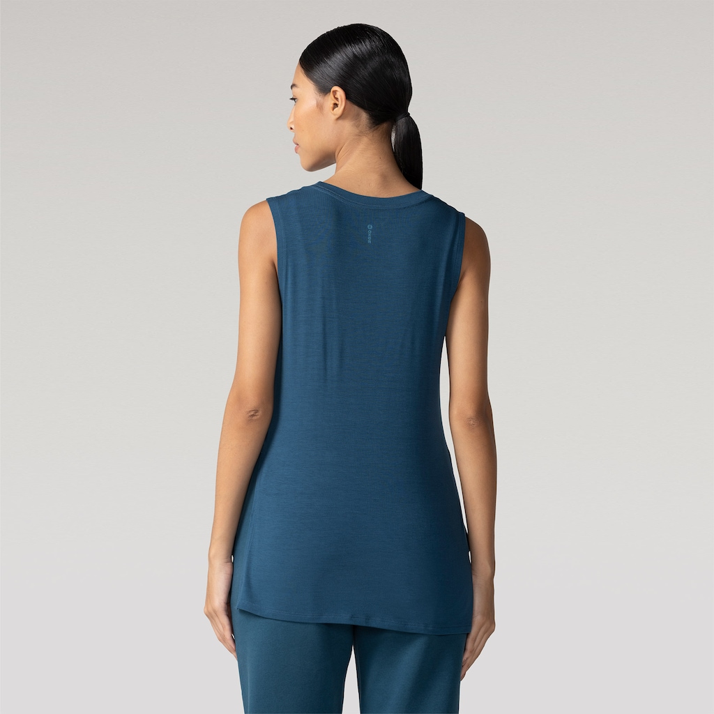 Imagem 2 do produto Camiseta Regata Feminina Oxer Alongada