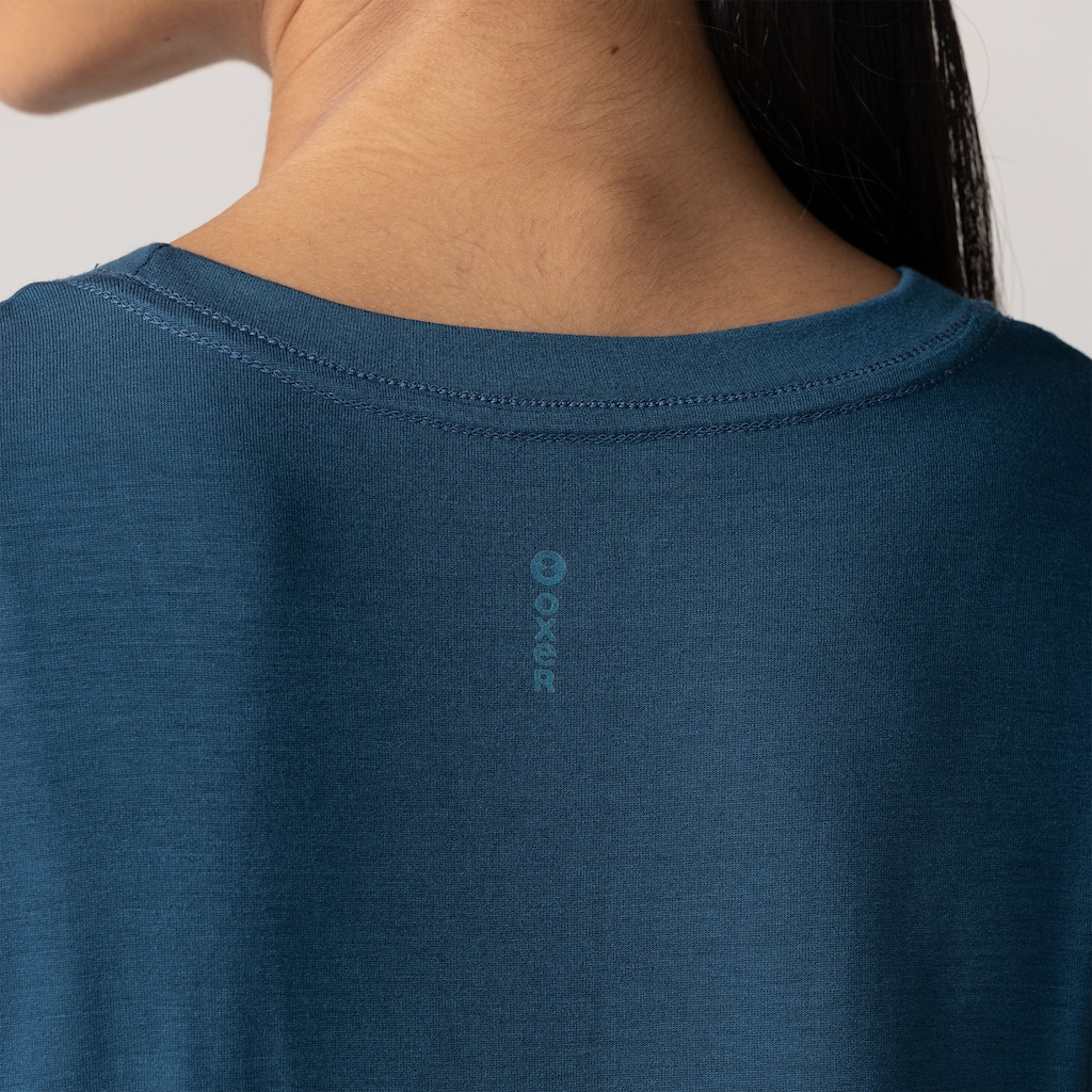 Imagem 4 do produto Camiseta Regata Feminina Oxer Alongada