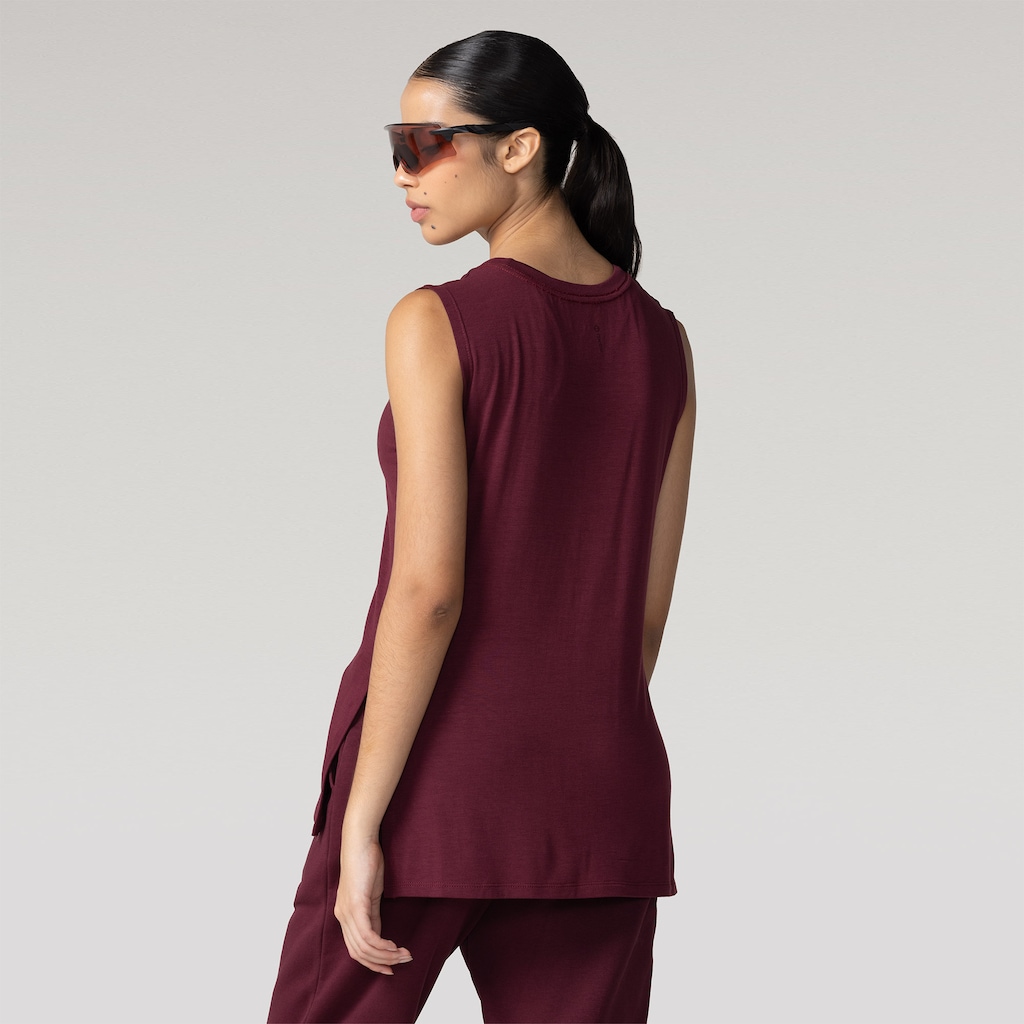 Imagem 2 do produto Camiseta Regata Feminina Oxer Alongada