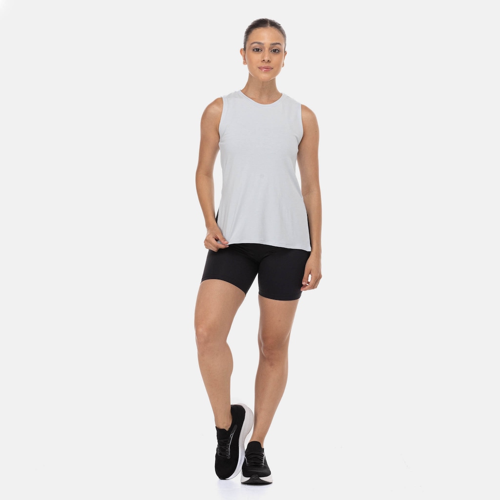Imagem 3 do produto Camiseta Regata Feminina Oxer Alongada