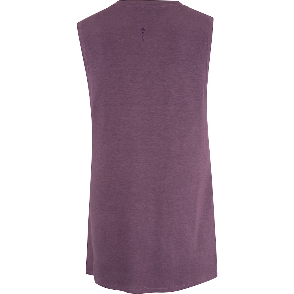 Imagem 2 do produto Camiseta Regata Feminina Oxer Alongada