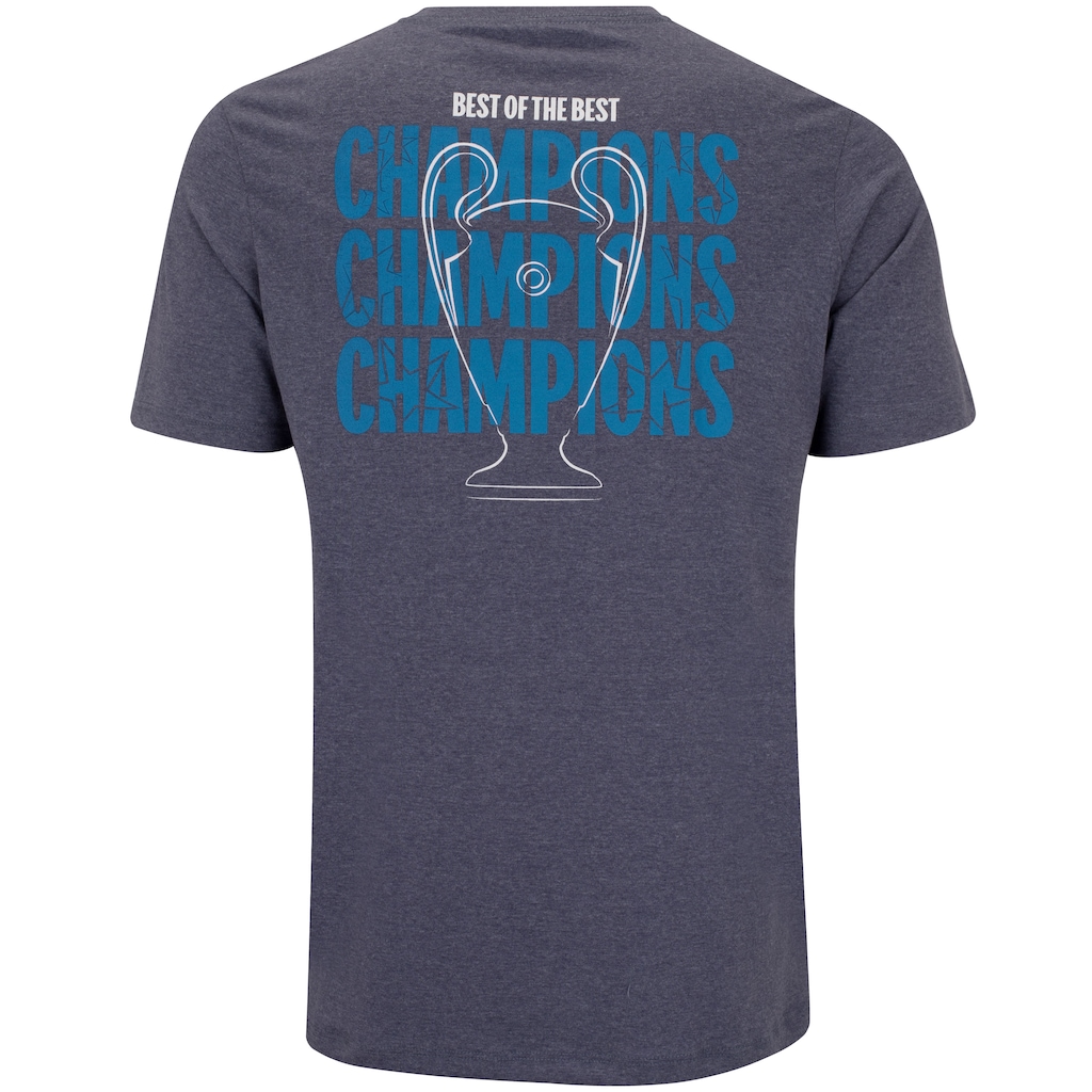 Imagem 2 do produto Camiseta UEFA Champions Masculina Casual