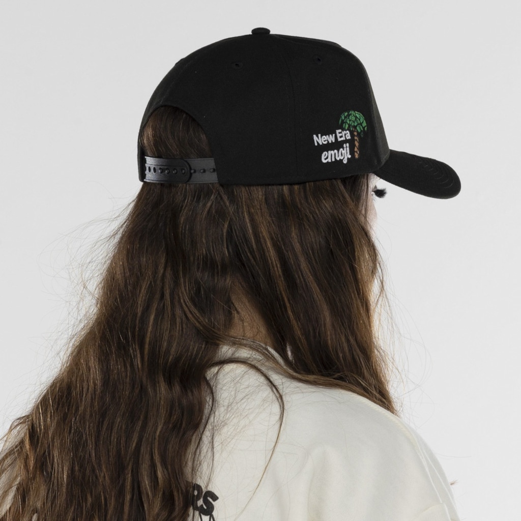 Imagem 3 do produto Boné Aba Curva New Era Snapback 940 AF Emoji BLK