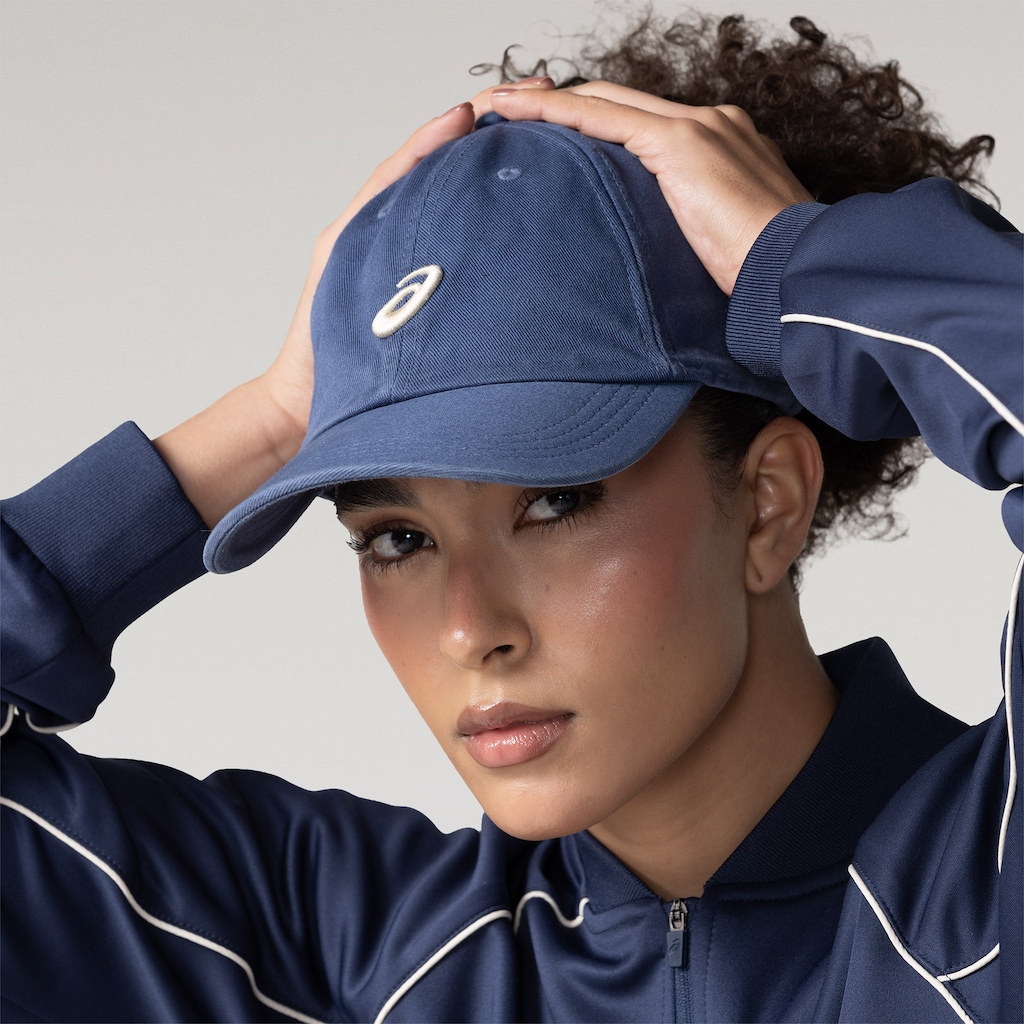 Imagem 2 do produto Boné Aba Curva ASICS Casual Kyoto Adulto