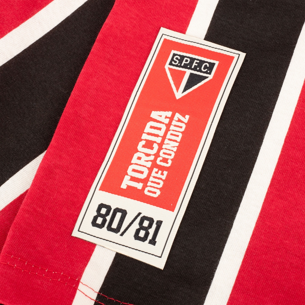 Imagem 4 do produto Camiseta do São Paulo Retrô Masculina