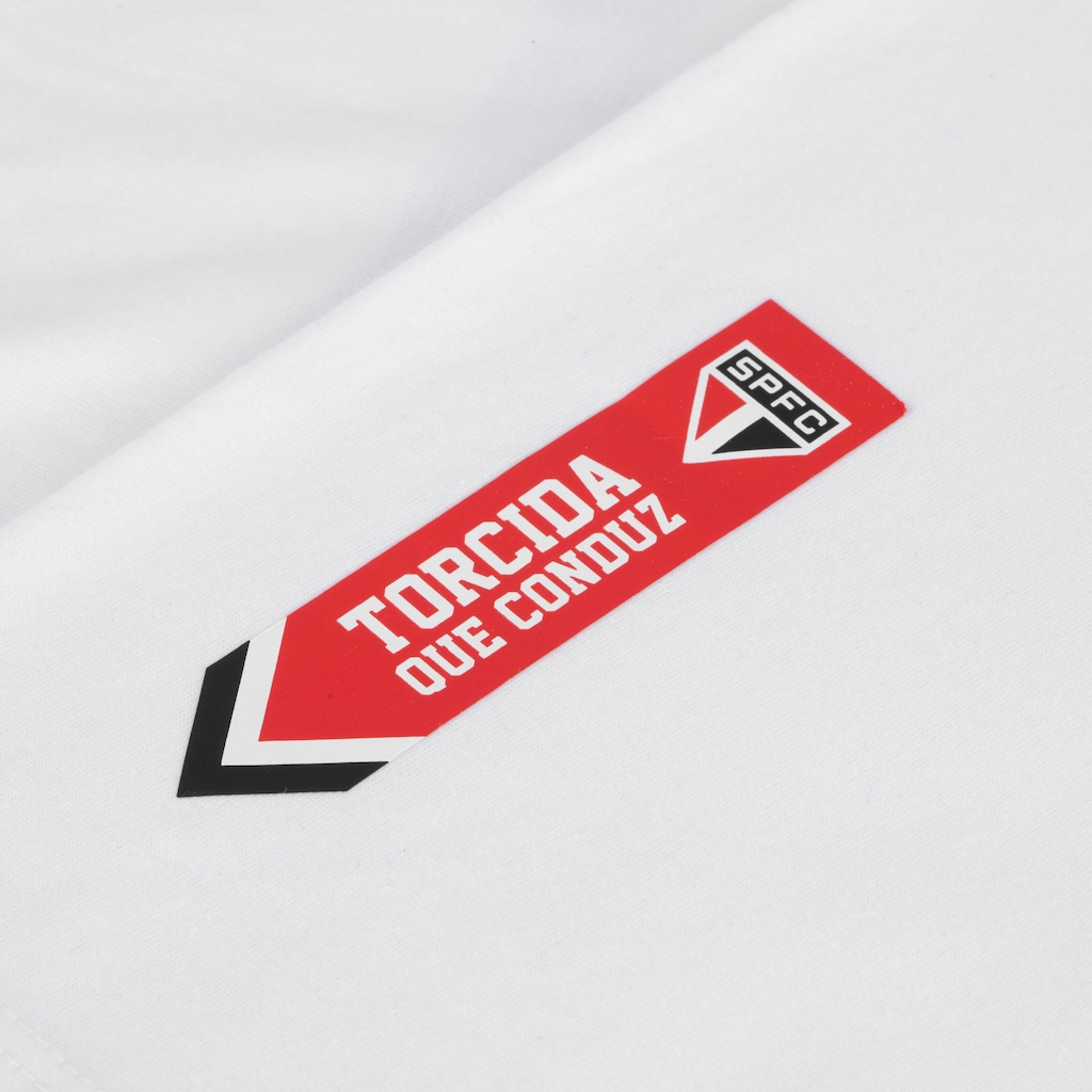 Imagem 4 do produto Camiseta do São Paulo Masculina Manga Curta