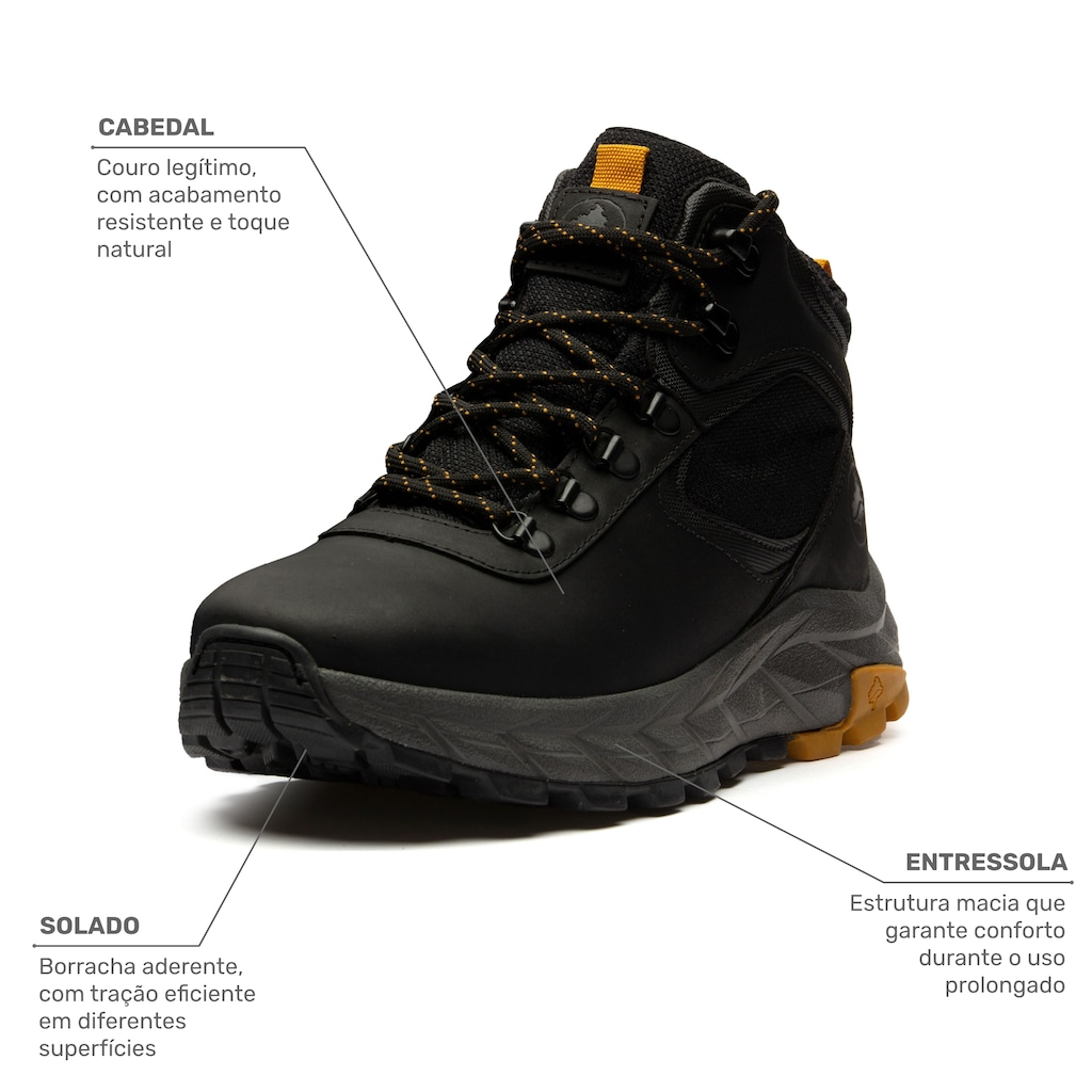 Imagem 3 do produto Bota de Couro Macboot Caiana Masculina