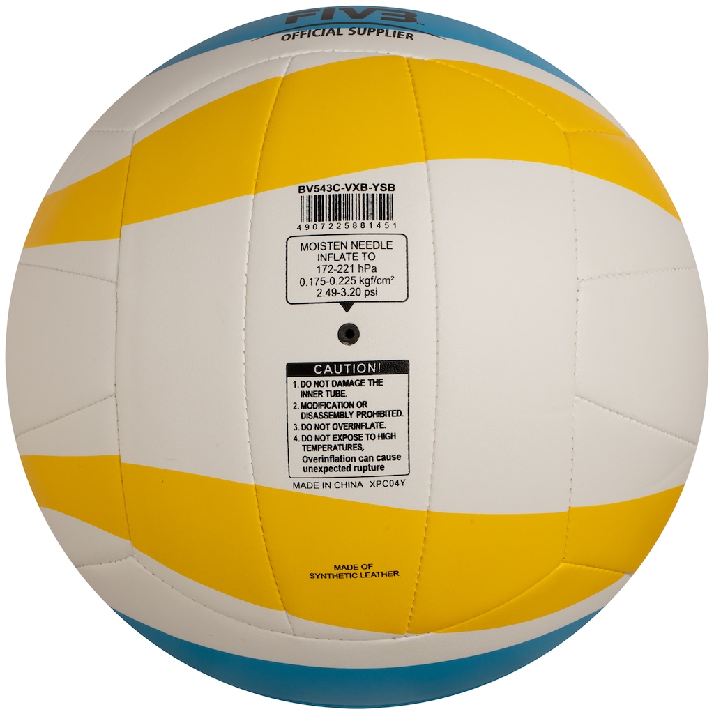 Imagem 3 do produto Bola de Vôlei de Praia Mikasa BV543-YSB