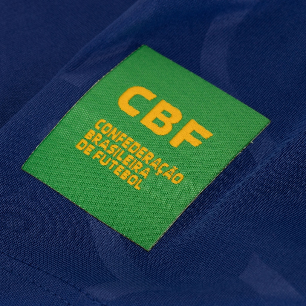 Imagem 4 do produto Camiseta do Brasil CBF Infantil Dry