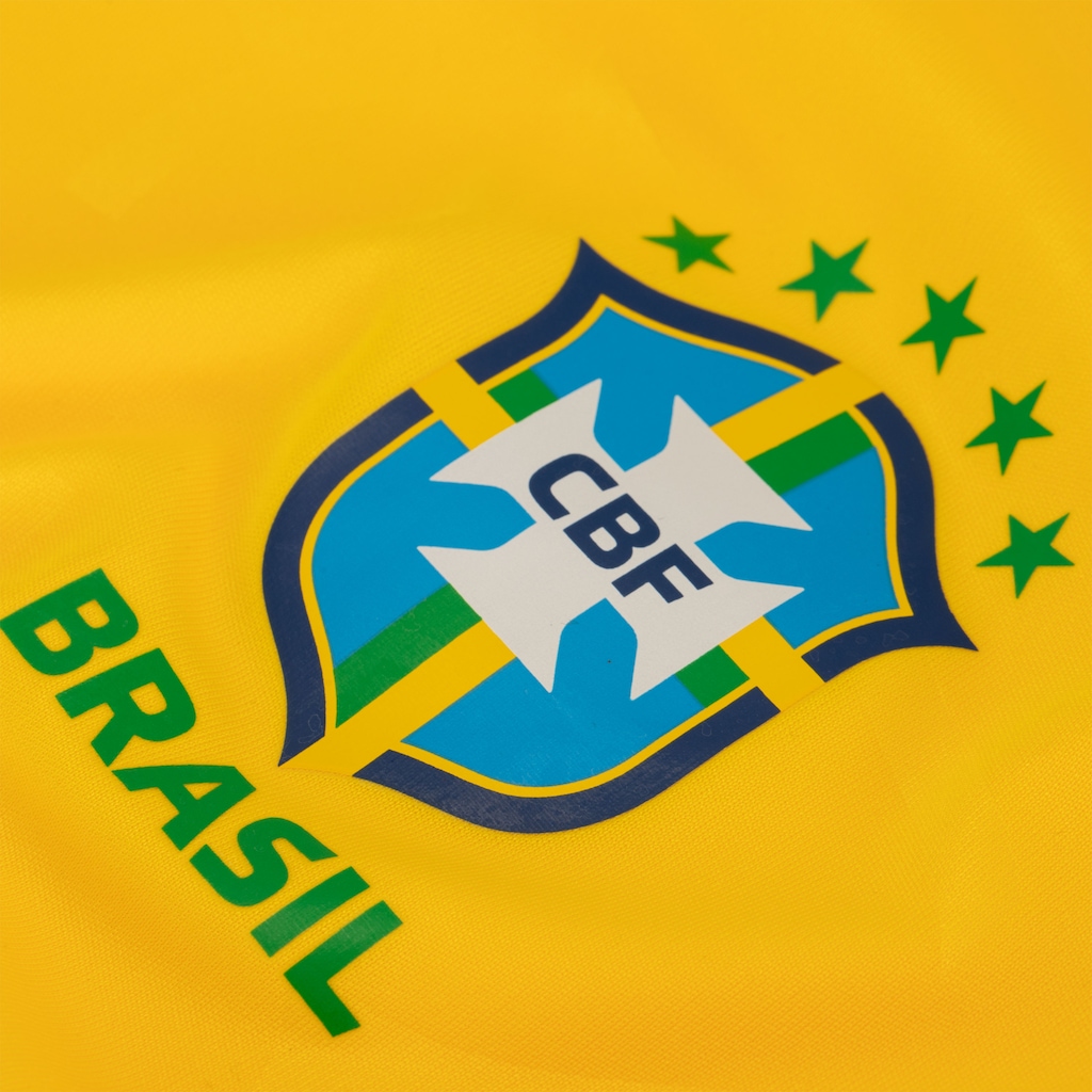 Imagem 3 do produto Camiseta do Brasil CBF Infantil Dry