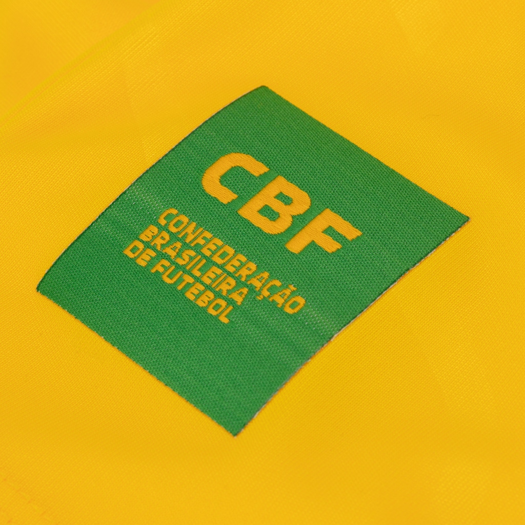 Imagem 4 do produto Camiseta do Brasil CBF Infantil Dry
