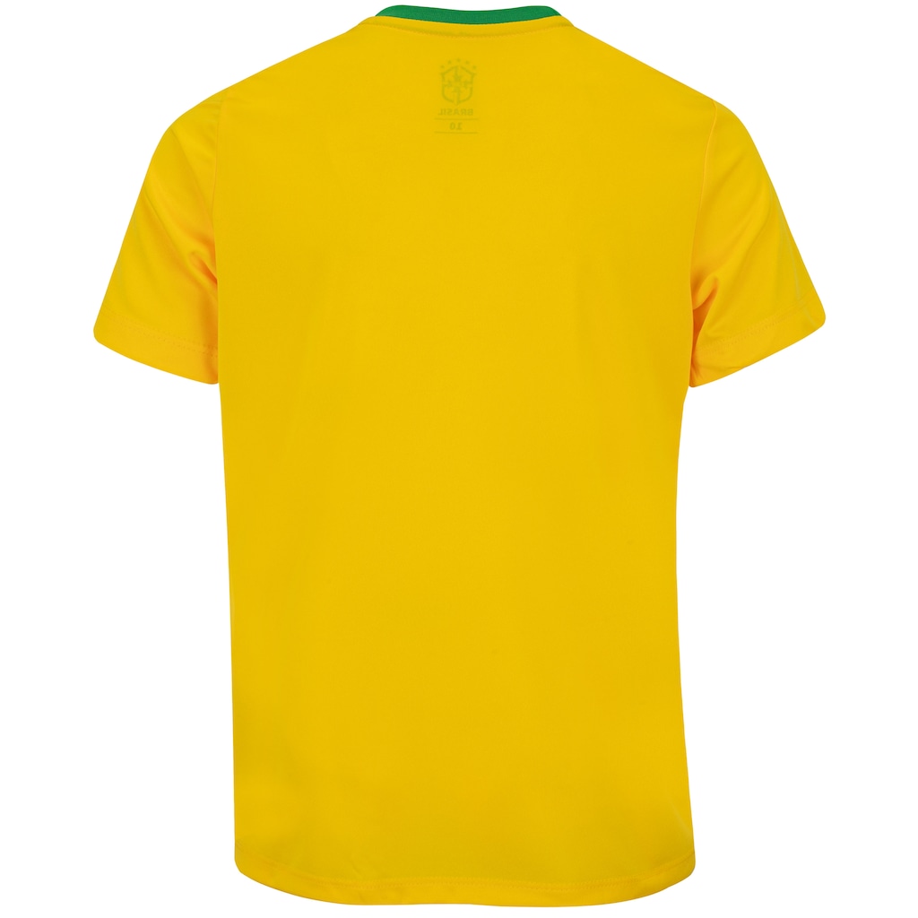 Imagem 2 do produto Camiseta do Brasil CBF Infantil Dry