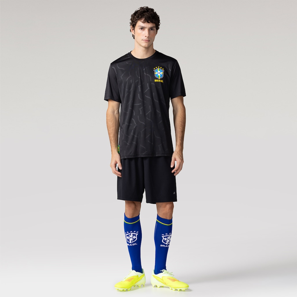 Imagem 3 do produto Camiseta da Seleção do Brasil CBF Masculina
