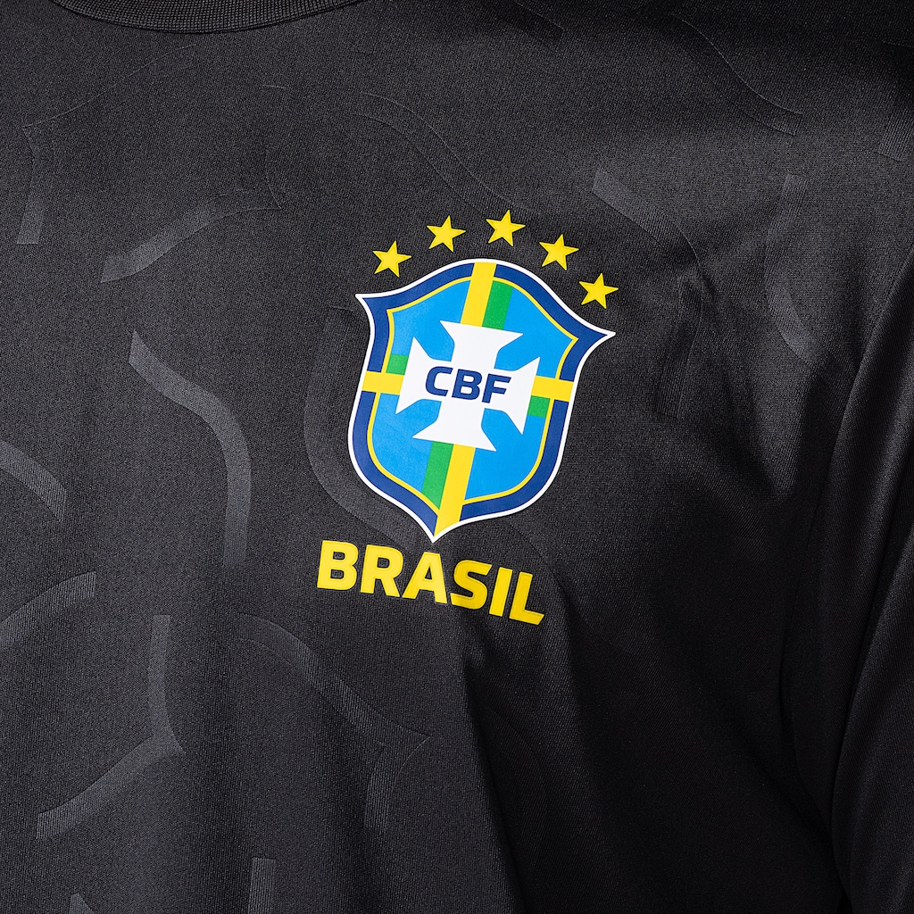 Imagem 4 do produto Camiseta da Seleção do Brasil CBF Masculina