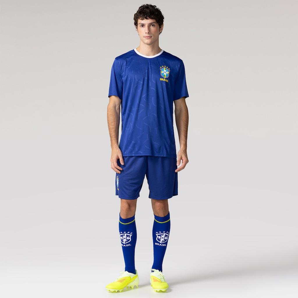 Imagem 3 do produto Camiseta da Seleção do Brasil CBF Masculina