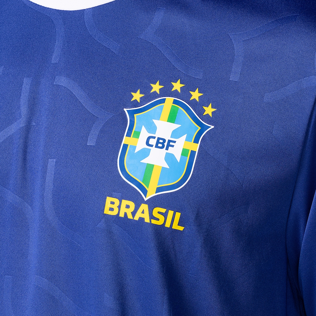 Imagem 4 do produto Camiseta da Seleção do Brasil CBF Masculina
