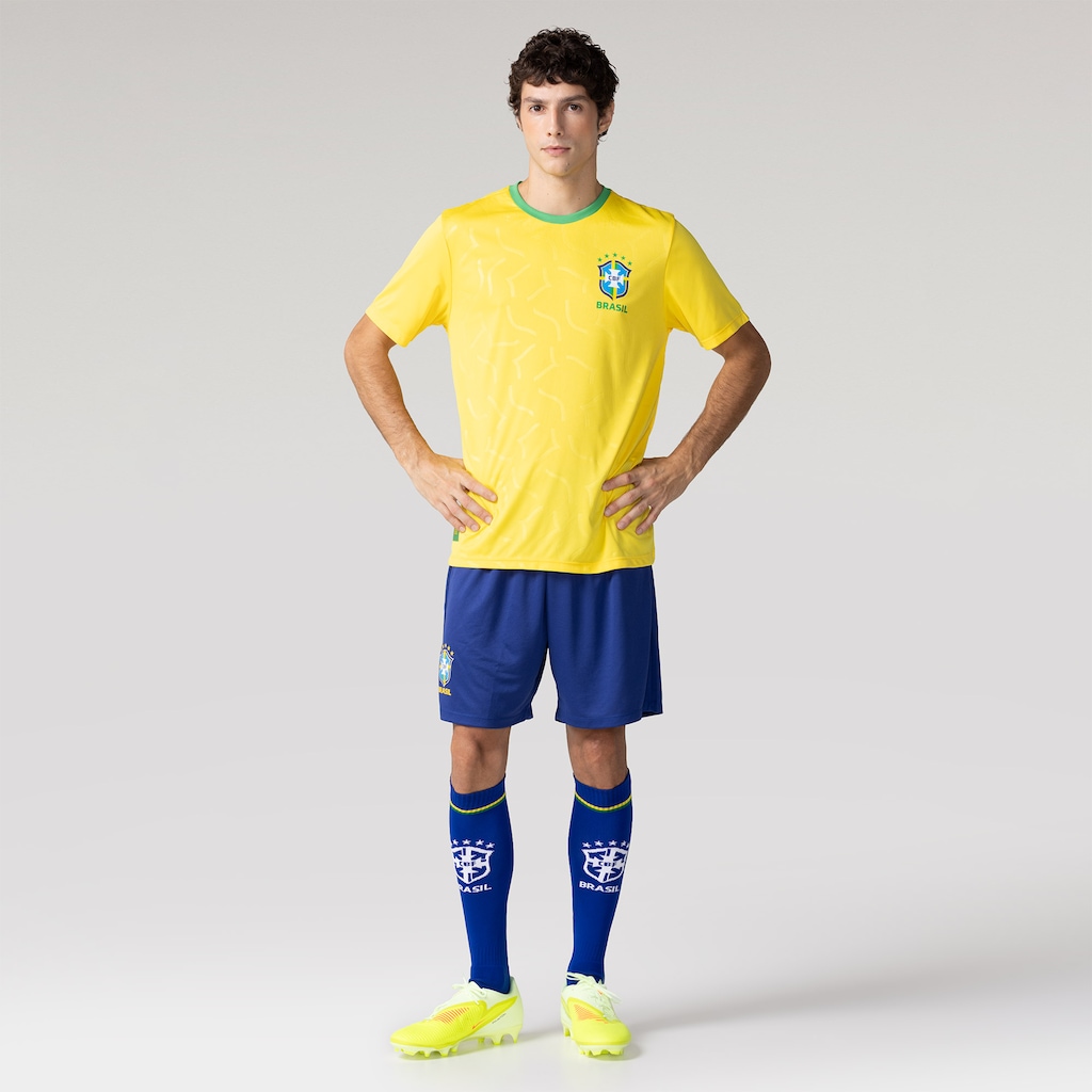 Imagem 3 do produto Camiseta da Seleção do Brasil CBF Masculina