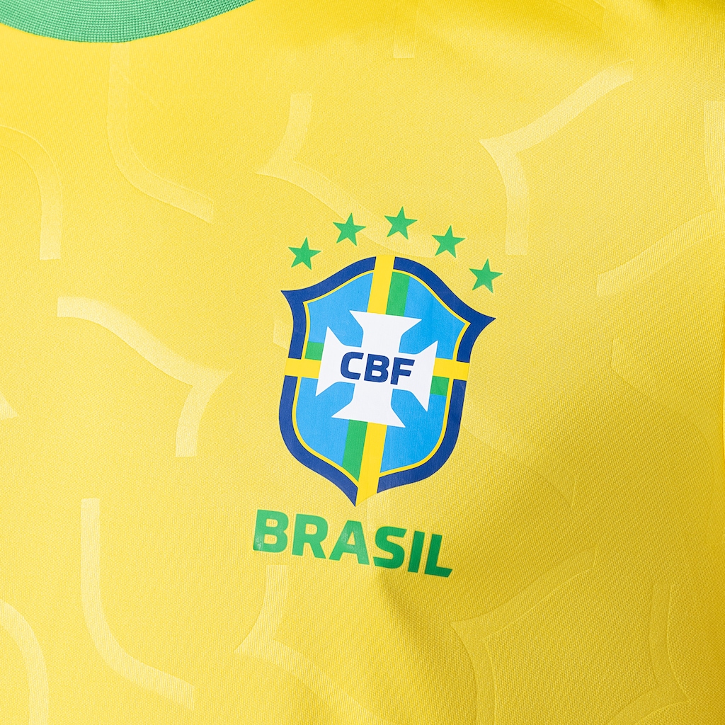 Imagem 4 do produto Camiseta da Seleção do Brasil CBF Masculina