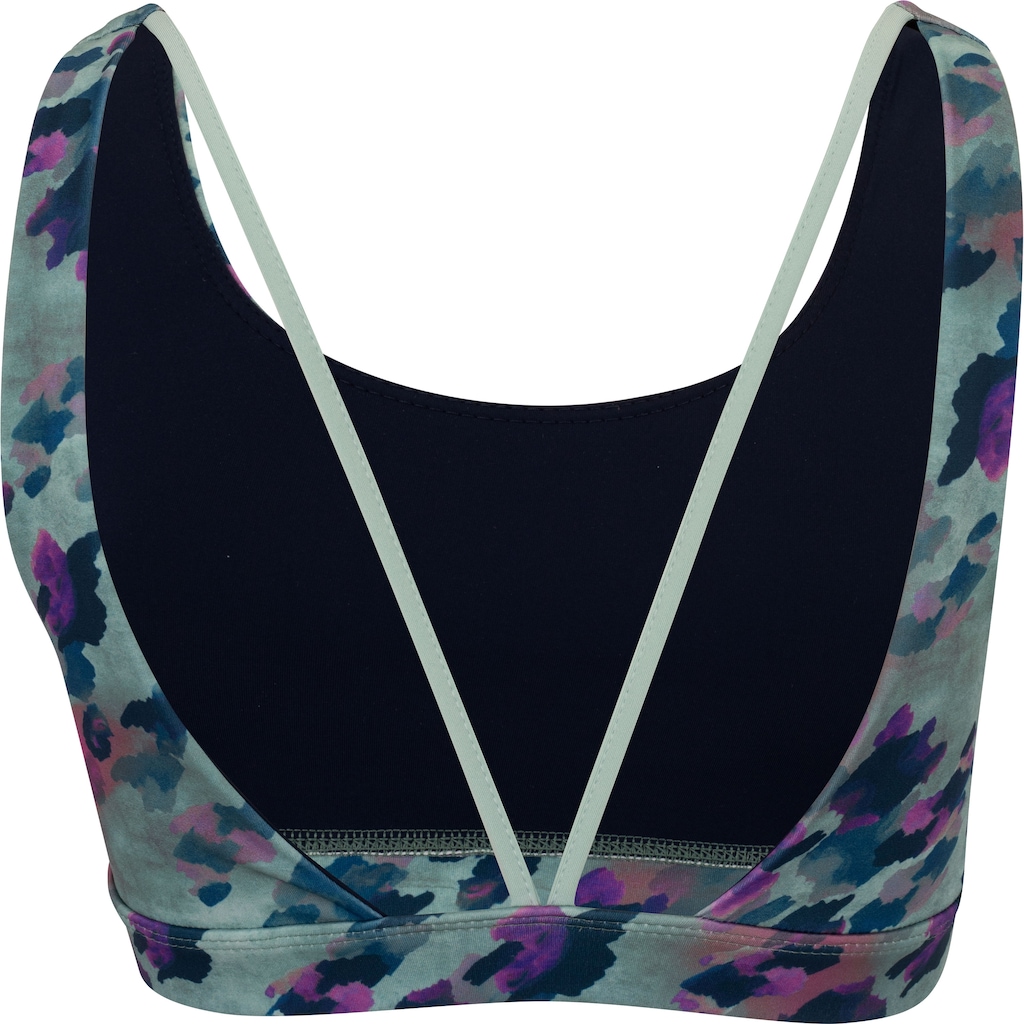 Imagem 2 do produto Top Fitness sem Bojo Oxer Média Sustentação Print Animal Color Adulto