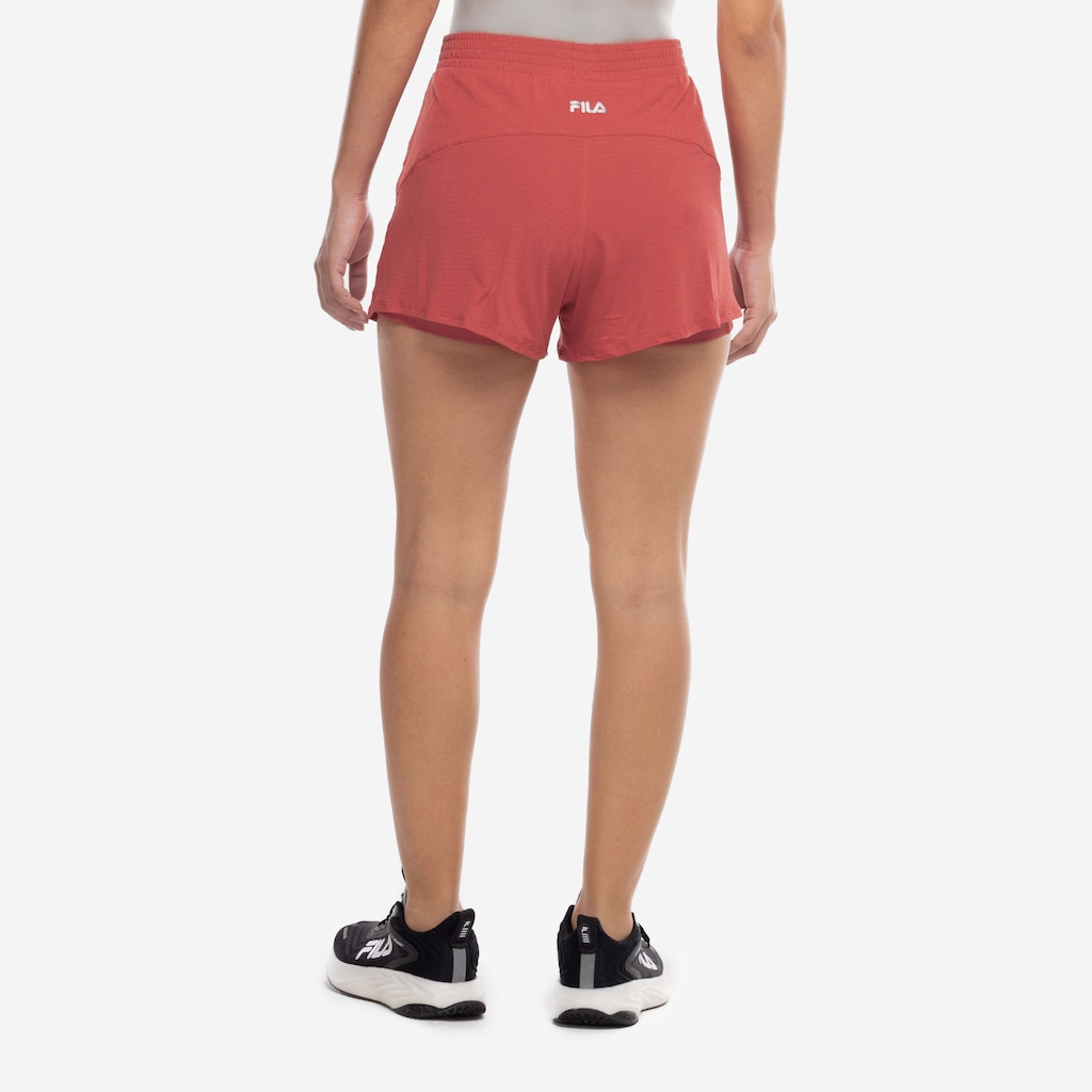Imagem 2 do produto Short Feminino Fila Future Duplo Flow