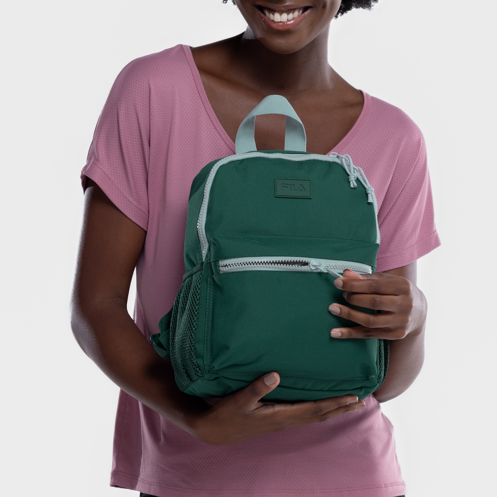 Imagem 3 do produto Mochila Fila Mini Rubber Infantil 7 Litros