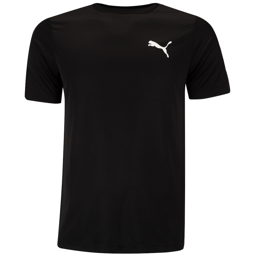 Imagem 4 do produto Camiseta Masculina Puma Manga Curta Active Small Logo Tee