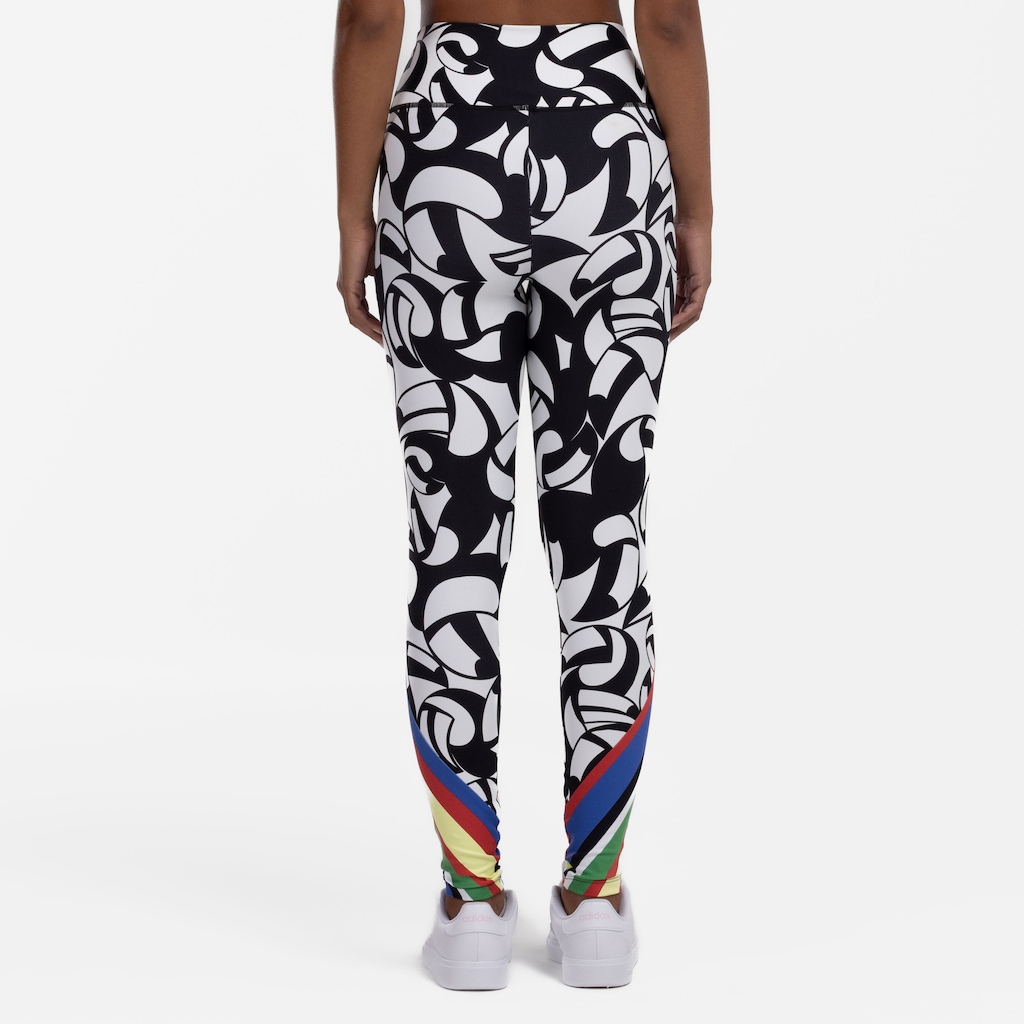 Imagem 4 do produto Calça Legging Feminina Farm Tucanada Recorte Média Compressão Cós Médio