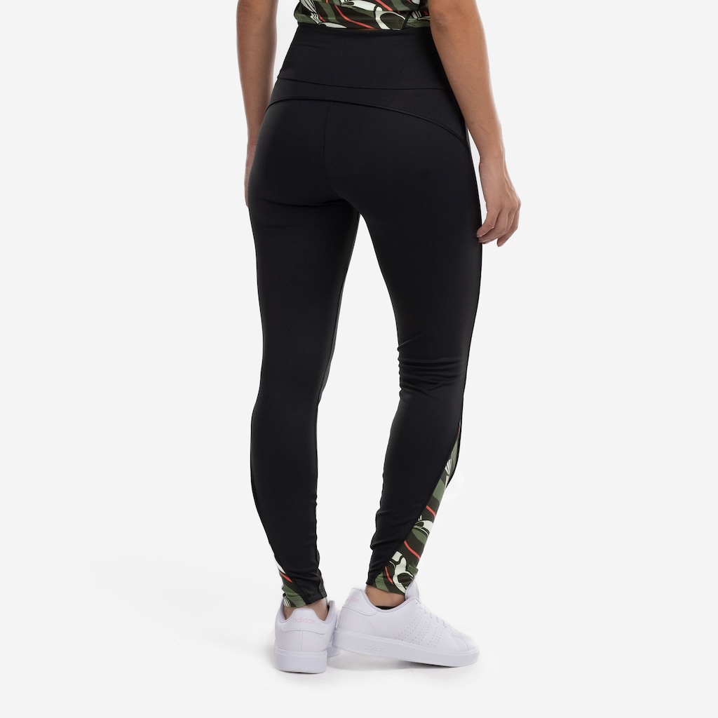 Imagem 2 do produto Calça Farm Vivo Tucano Gráfico Legging Cós Médio Média Compressão Feminina