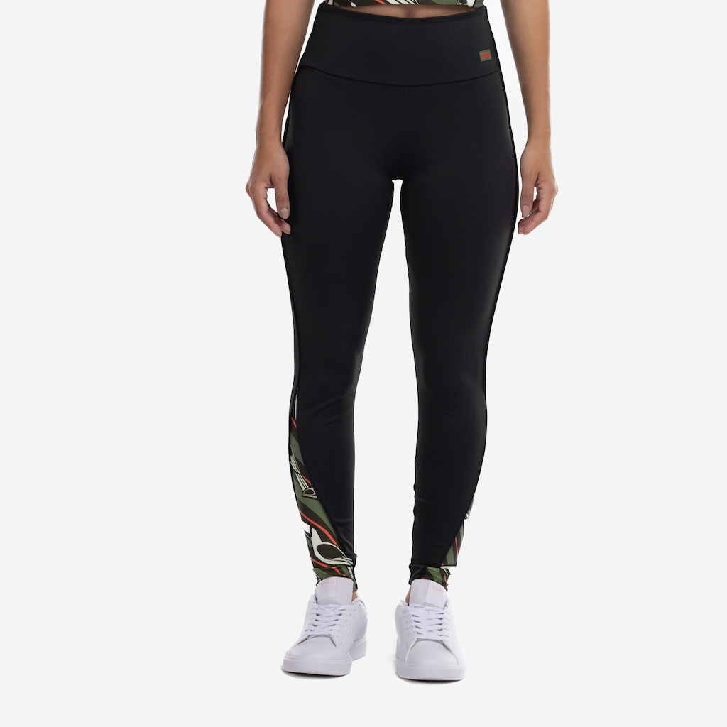 Imagem 3 do produto Calça Farm Vivo Tucano Gráfico Legging Cós Médio Média Compressão Feminina